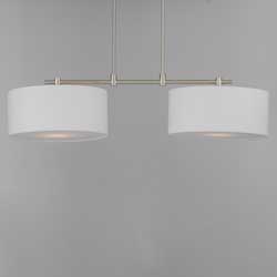 Bongo 2-Light Pendant