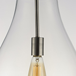 Gourd 1-Light Pendant
