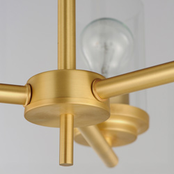 Corona 3-Light Chandelier