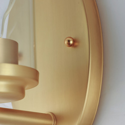 Corona 1-Light Wall Sconce