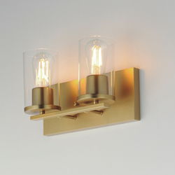 Lateral 2-Light Bath Vanity