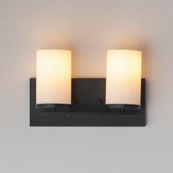 Lateral 2-Light Bath Vanity