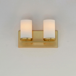 Lateral 2-Light Bath Vanity