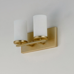 Lateral 2-Light Bath Vanity