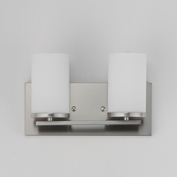 Lateral 2-Light Bath Vanity