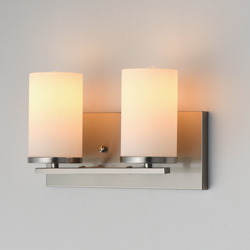 Lateral 2-Light Bath Vanity