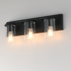 Lateral 3-Light Bath Vanity
