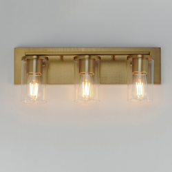 Lateral 3-Light Bath Vanity