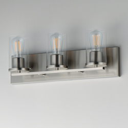 Lateral 3-Light Bath Vanity