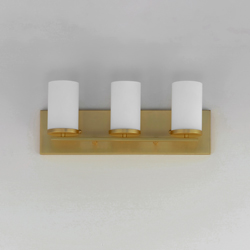 Lateral 3-Light Bath Vanity