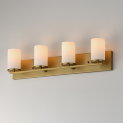 Lateral 4-Light Bath Vanity