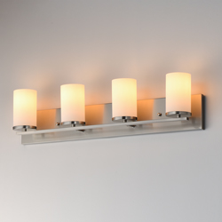 Lateral 4-Light Bath Vanity