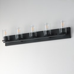 Lateral 5-Light Bath Vanity