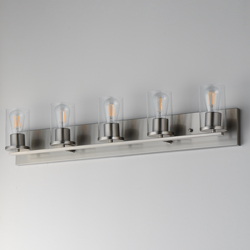 Lateral 5-Light Bath Vanity