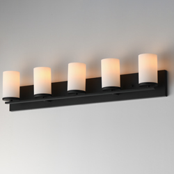 Lateral 5-Light Bath Vanity
