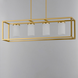 Lateral 4-Light Linear Pendant
