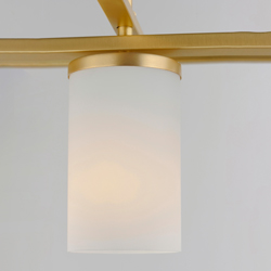 Lateral 4-Light Linear Pendant