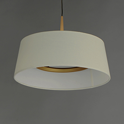 Paramount 16" LED Pendant