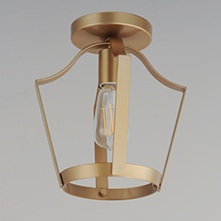 Arden Single Pendant / Semi Flush