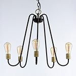 Haven 5-Light Chandelier