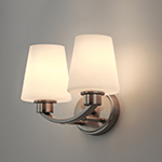 Shelter 2-Light Bath Vanity