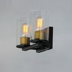 Sleek 2-Light Bath Vanity