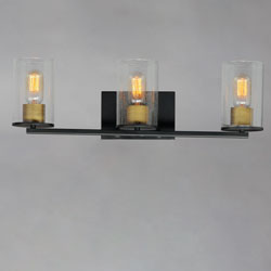 Sleek 3-Light Bath Vanity