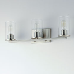 Sleek 3-Light Bath Vanity