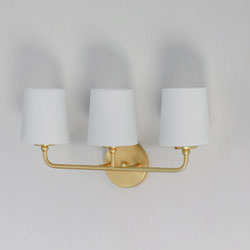 Bristol 3-Light Bath Vanity