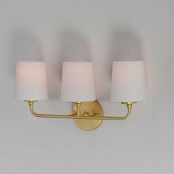 Bristol 3-Light Bath Vanity
