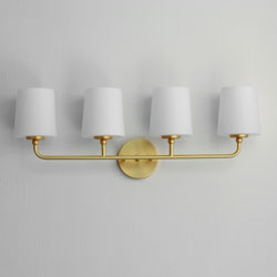 Bristol 4-Light Bath Vanity