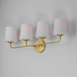 Bristol 4-Light Bath Vanity