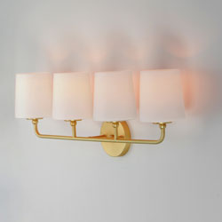 Bristol 4-Light Bath Vanity