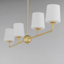 Bristol 4-Light Linear Chandelier