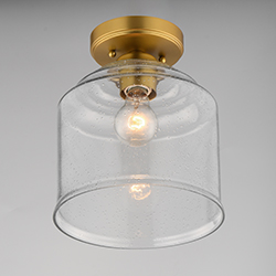 Acadia 1-Light Semi-Flush Mount