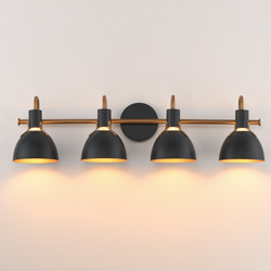 Dusk 4-Light Wall Sconce