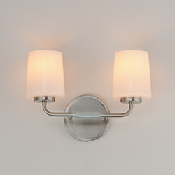 Durham 2-Light Bath Vanity