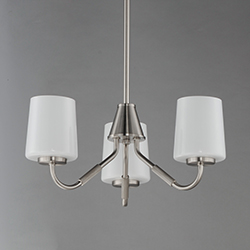 Durham 3-Light Chandelier