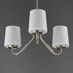 Durham 3-Light Chandelier