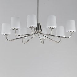 Durham 8-Light Chandelier