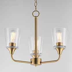Hudson 3-Light Chandelier