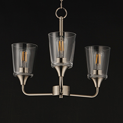 Hudson 3-Light Chandelier