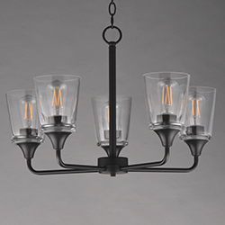 Hudson 5-Light Chandelier