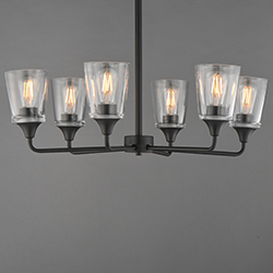 Hudson 6-Light Chandelier