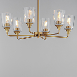 Hudson 6-Light Chandelier