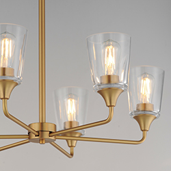 Hudson 6-Light Chandelier