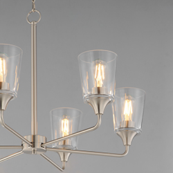 Hudson 6-Light Chandelier