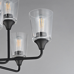 Hudson 9-Light Two-Tier Chandelier