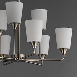 Hudson 9-Light Chandelier