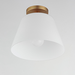 Hudson 1-Light Semi-Flush Mount/Pendant